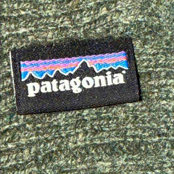 Patagonia Worn Wear Wool Blend Fog Cutter Sweater SZ Large - Picture 8 of 8
